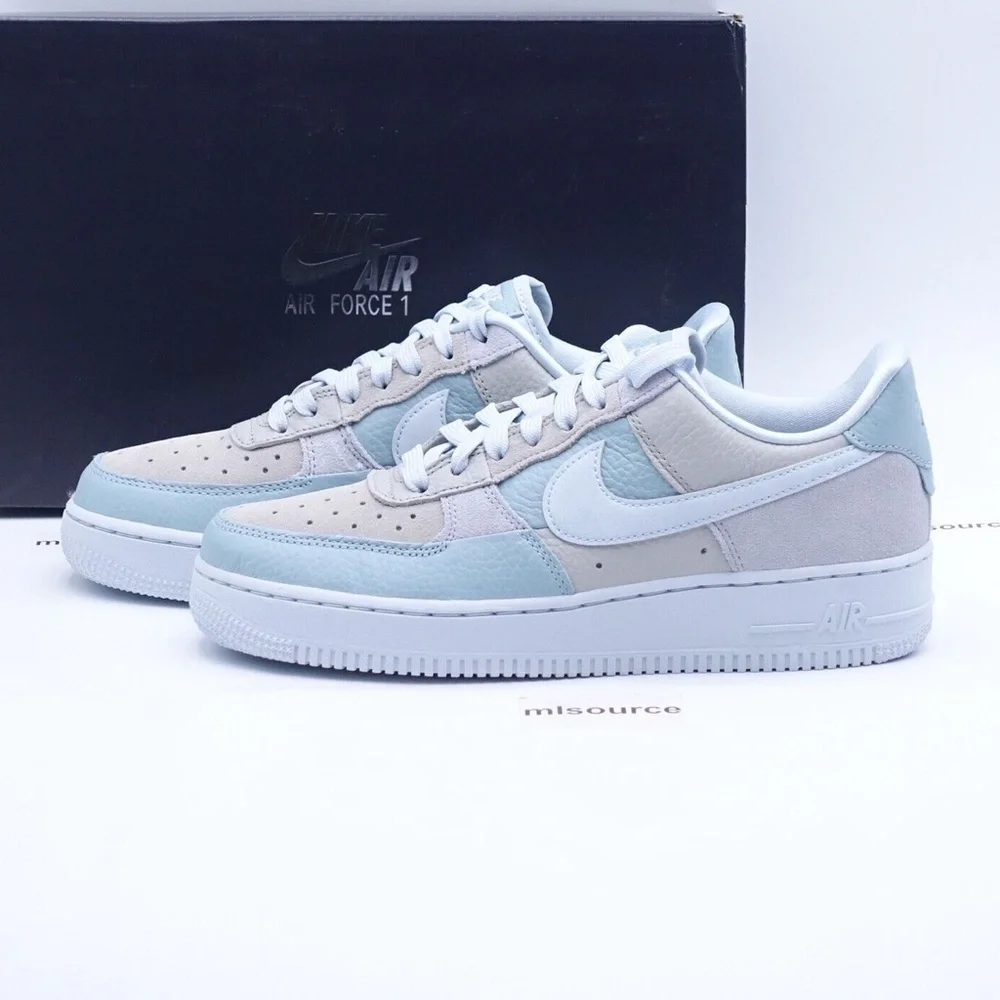 NEW Nike Air Force 1 '07 Low NHI Football Sneakers DR3100-001 Grey - Picture 1 of 7